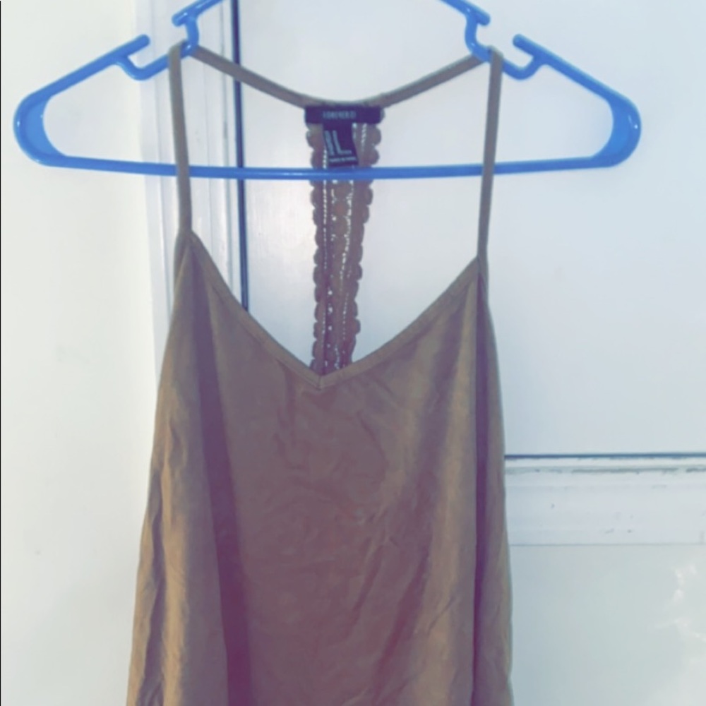 Brown velvet summer blouse 🤩